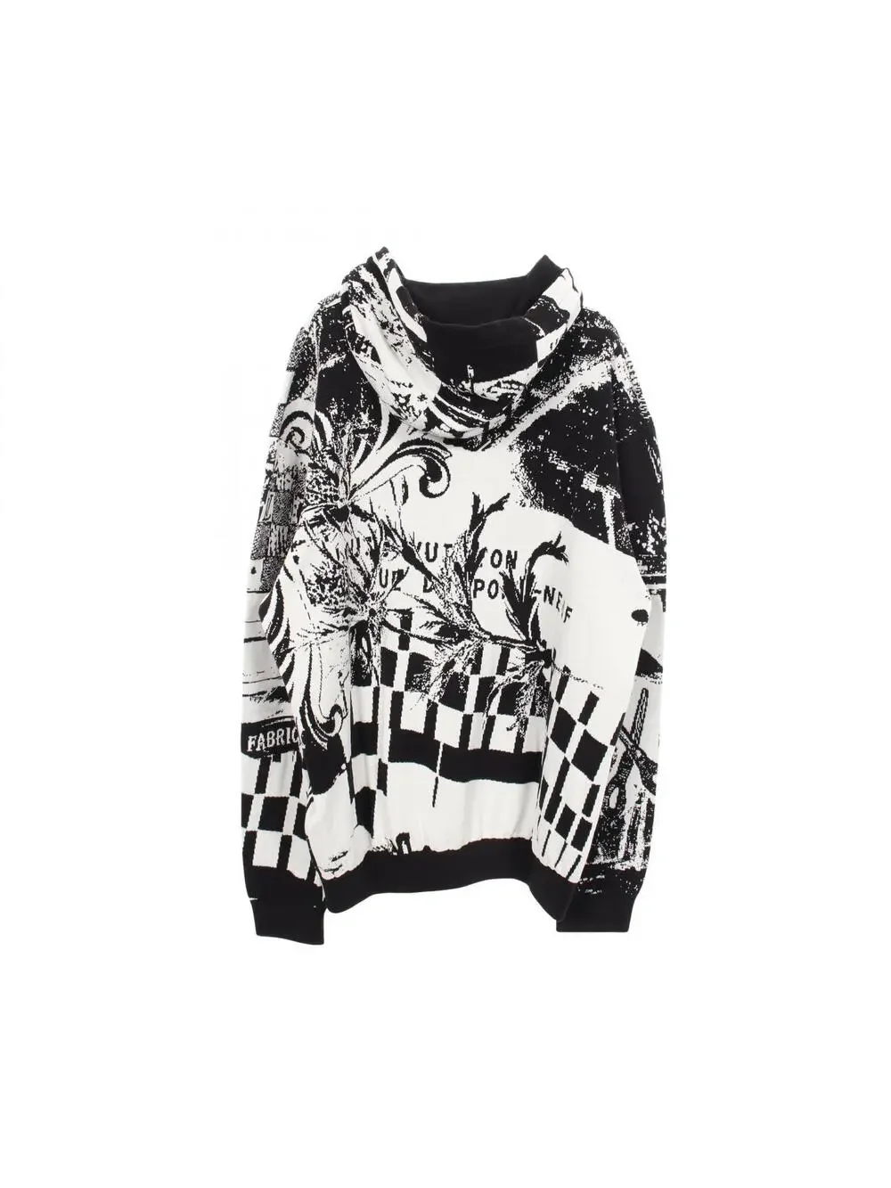 Louis Vuitton Paris Collage Jacquard #300316L14B